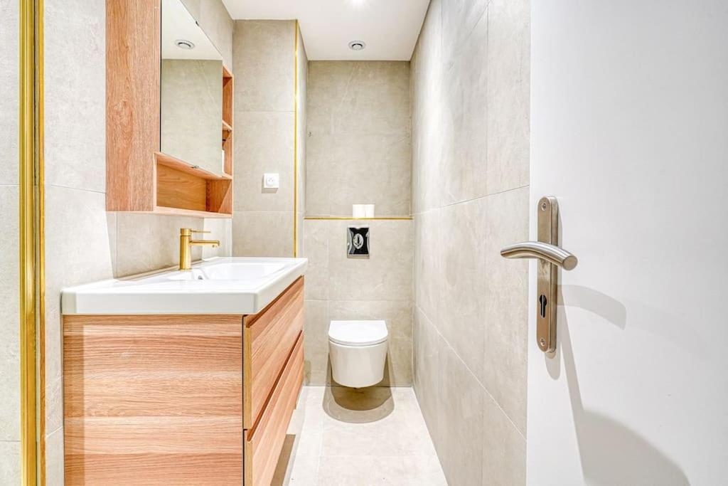 Studio Agreable Avenue Gourgaud - II Paris Exterior photo